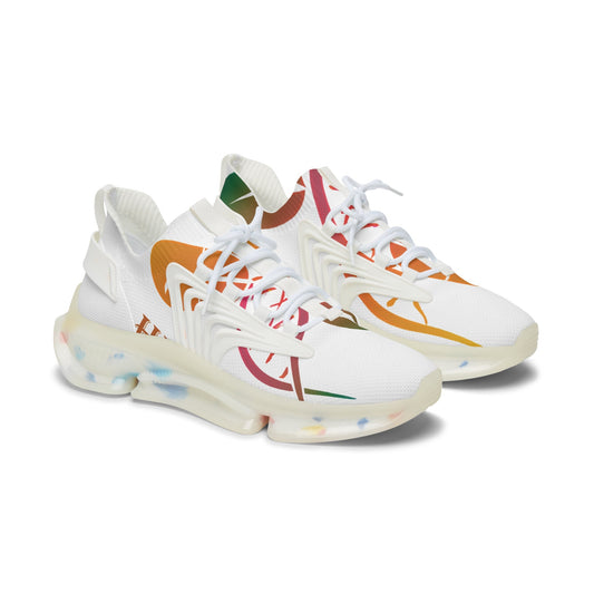 Astonishing Health Women's Mesh Sneakers Printify