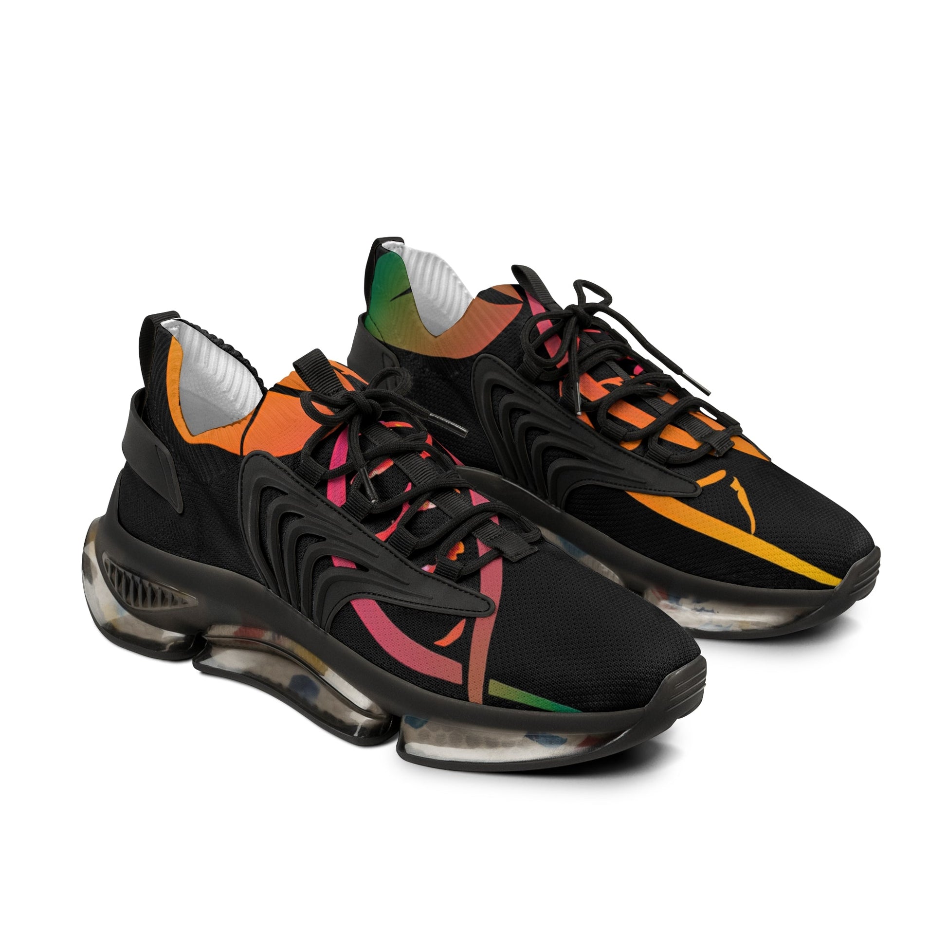 Astonishing Health Men's Mesh Sneakers Printify