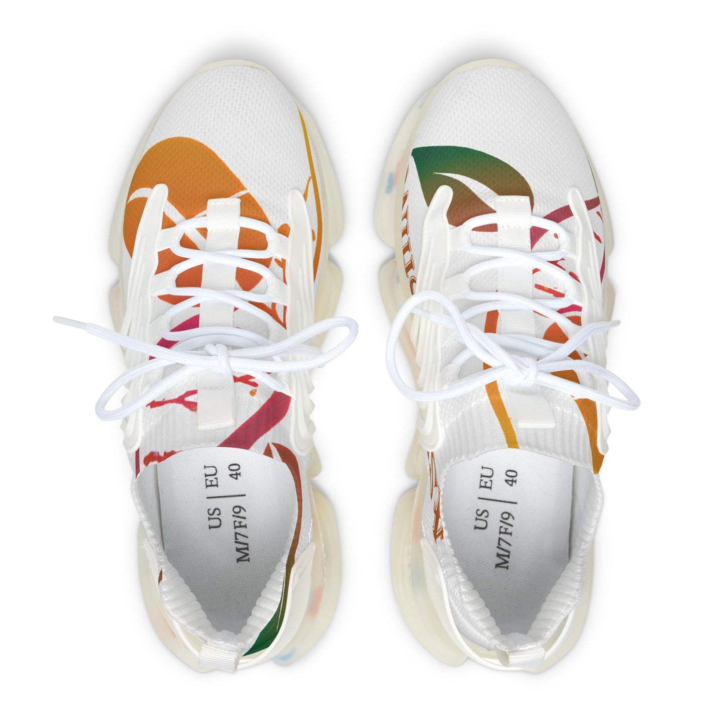 Astonishing Health Women's Mesh Sneakers Printify