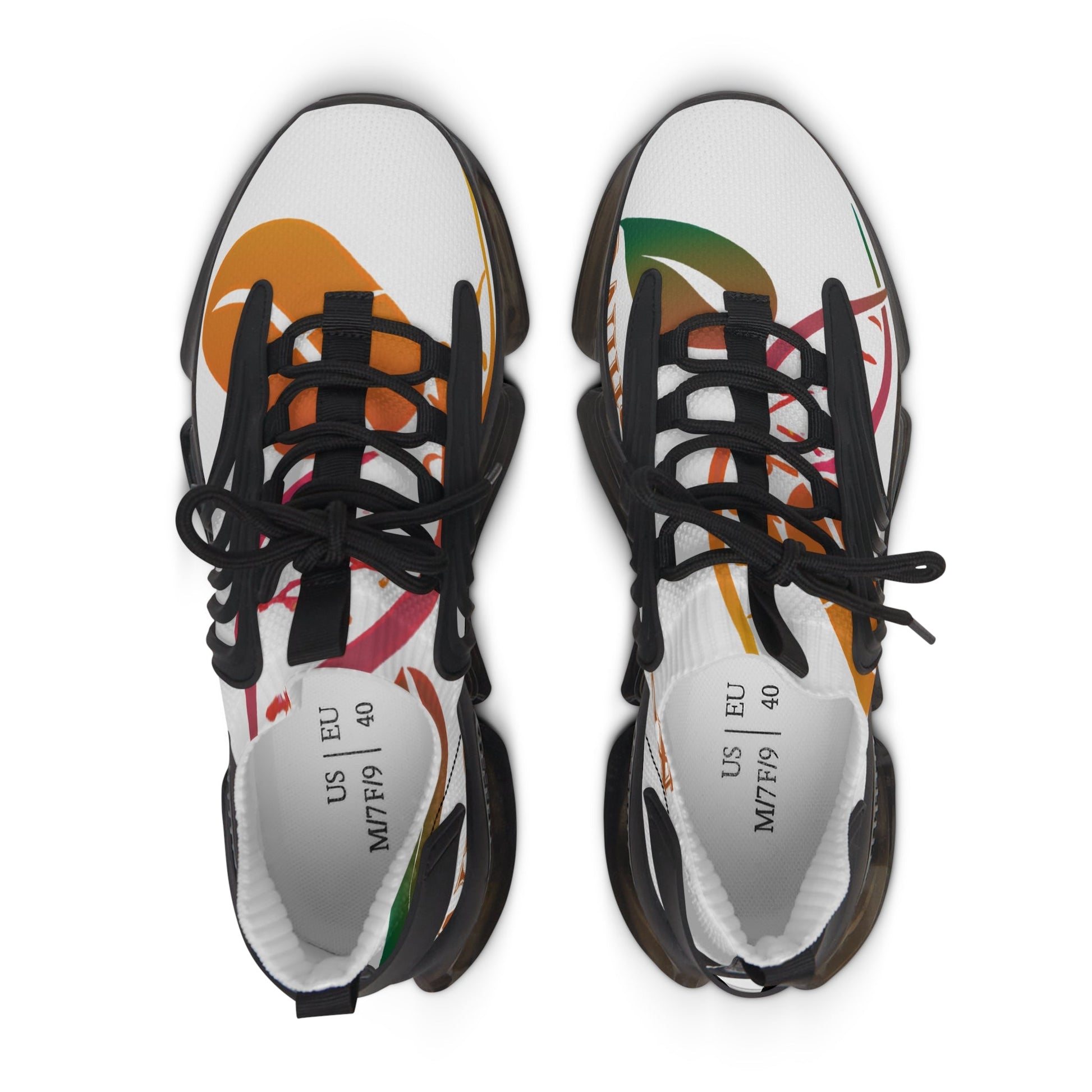 Astonishing Health Women's Mesh Sneakers Printify
