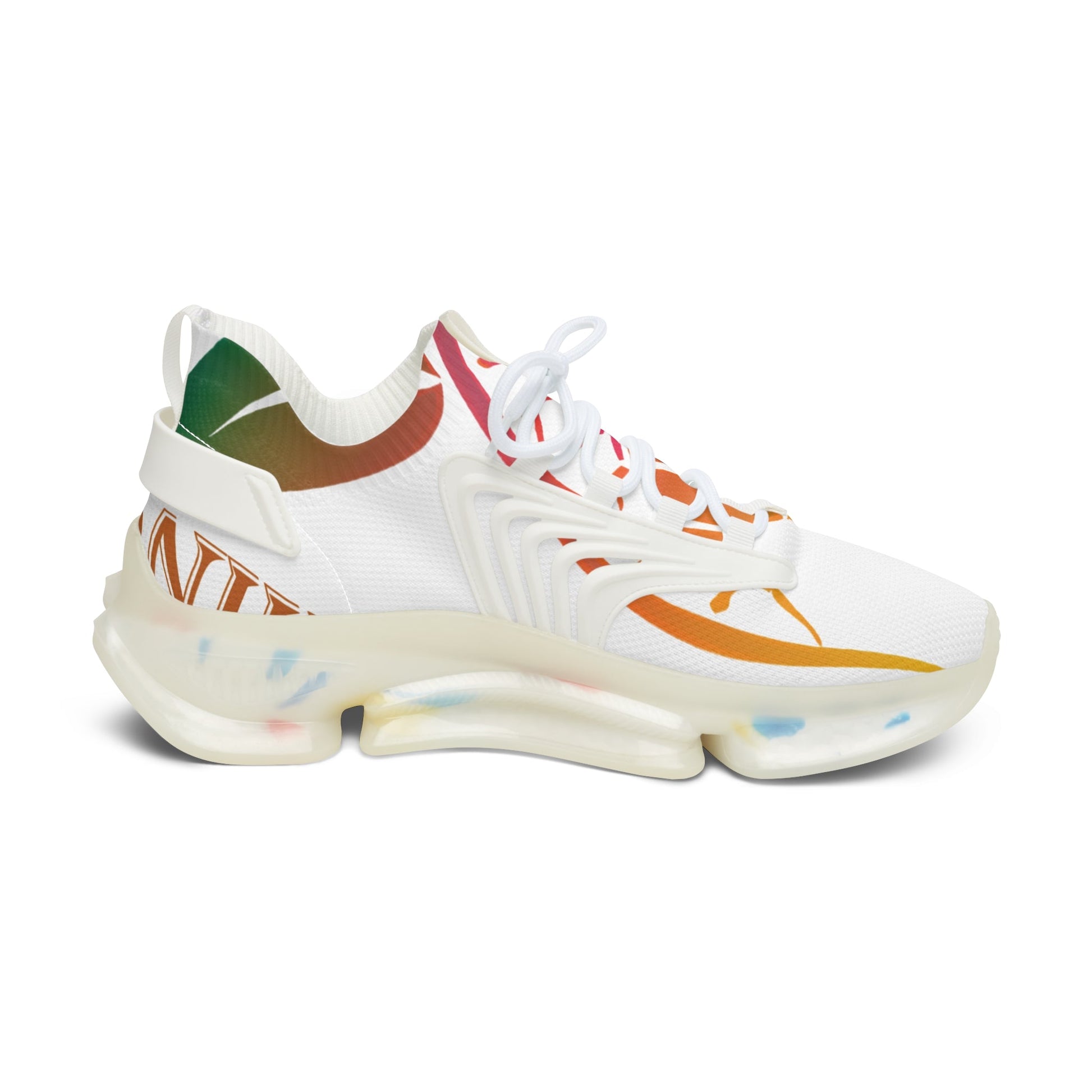 Astonishing Health Women's Mesh Sneakers Printify