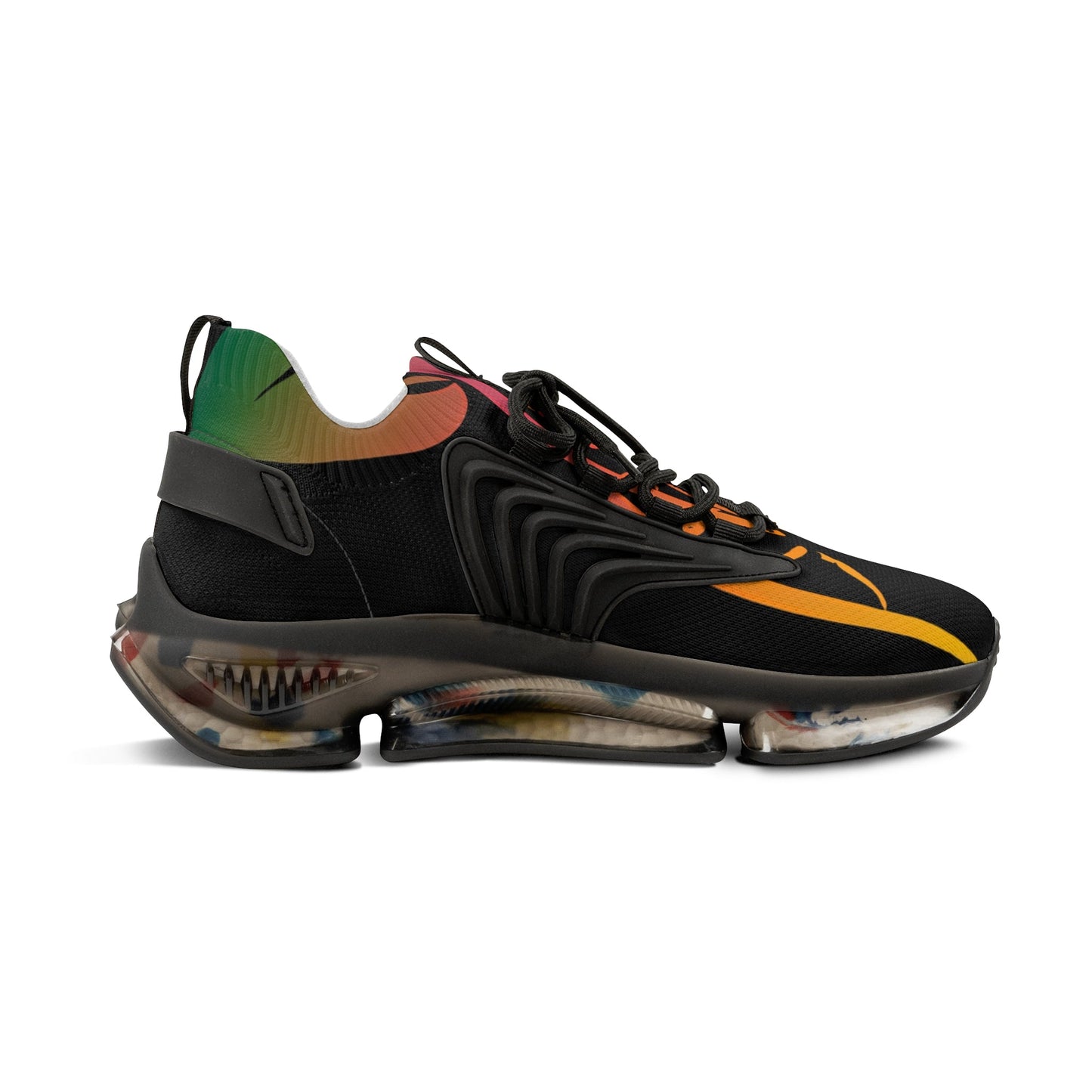 Astonishing Health Men's Mesh Sneakers Printify