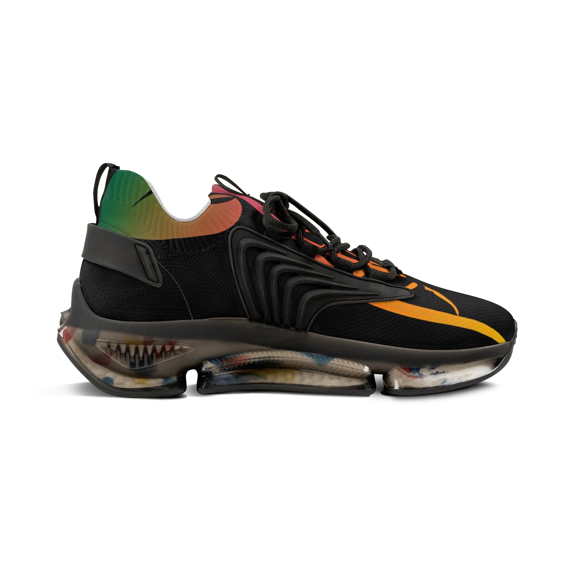 Astonishing Health Men's Mesh Sneakers Printify
