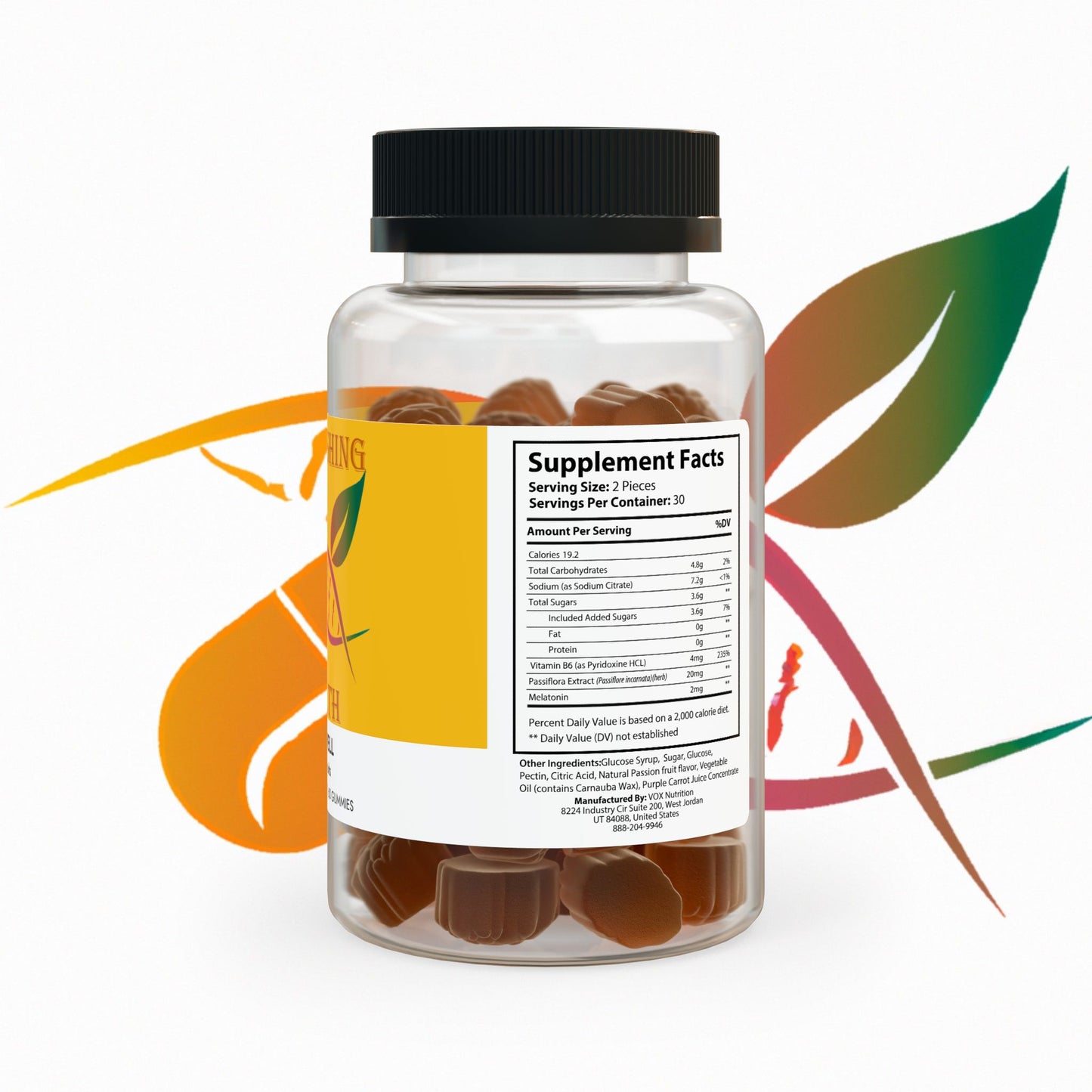 Astonishing Health Sleep Well Gummies (60 Gummies) Printify